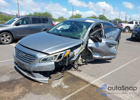 2016 Hyundai Sonata Se from USA, damaged, VIN 5NPE24AF5GH283034